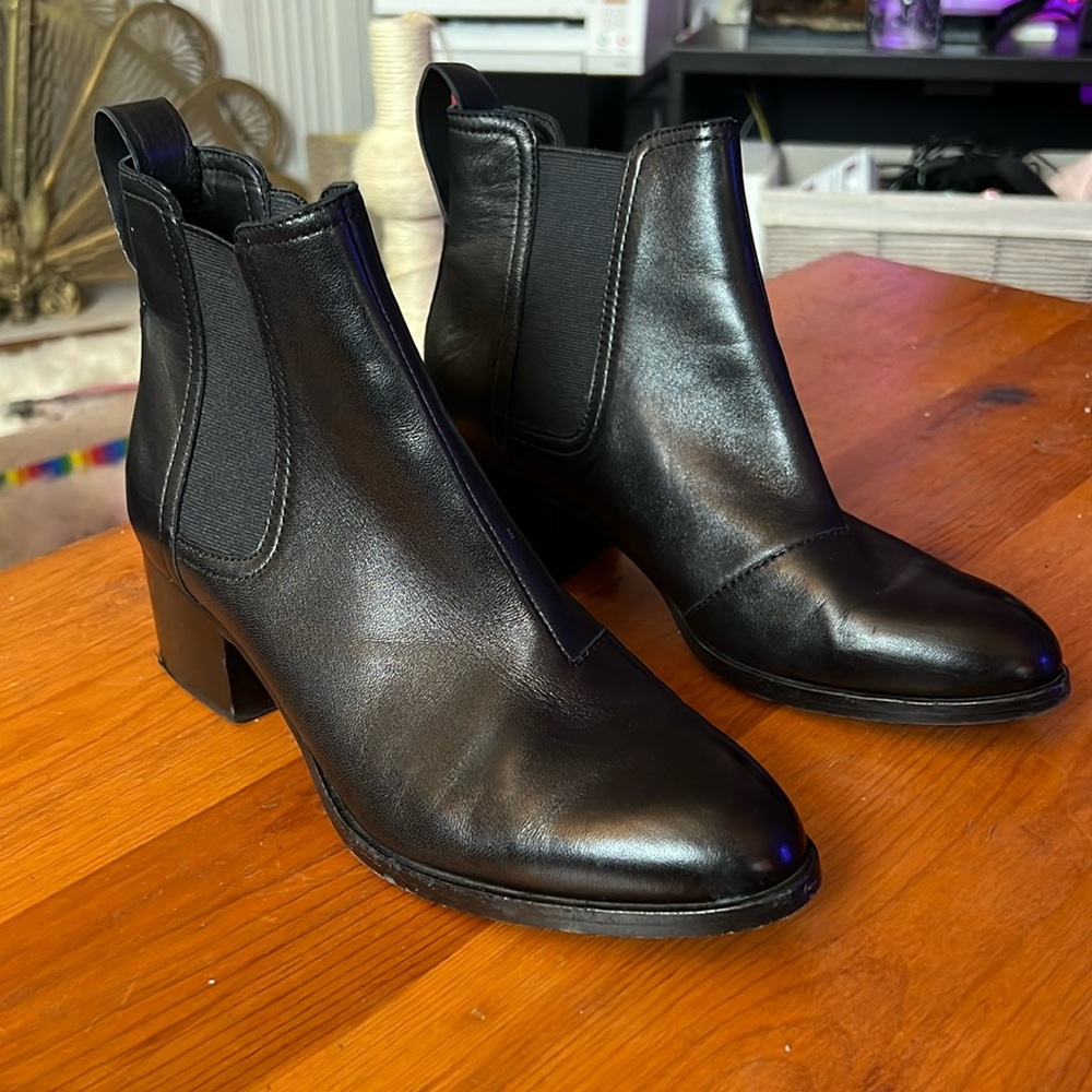 Rag & Bone Walker Leather Ankle Boot
